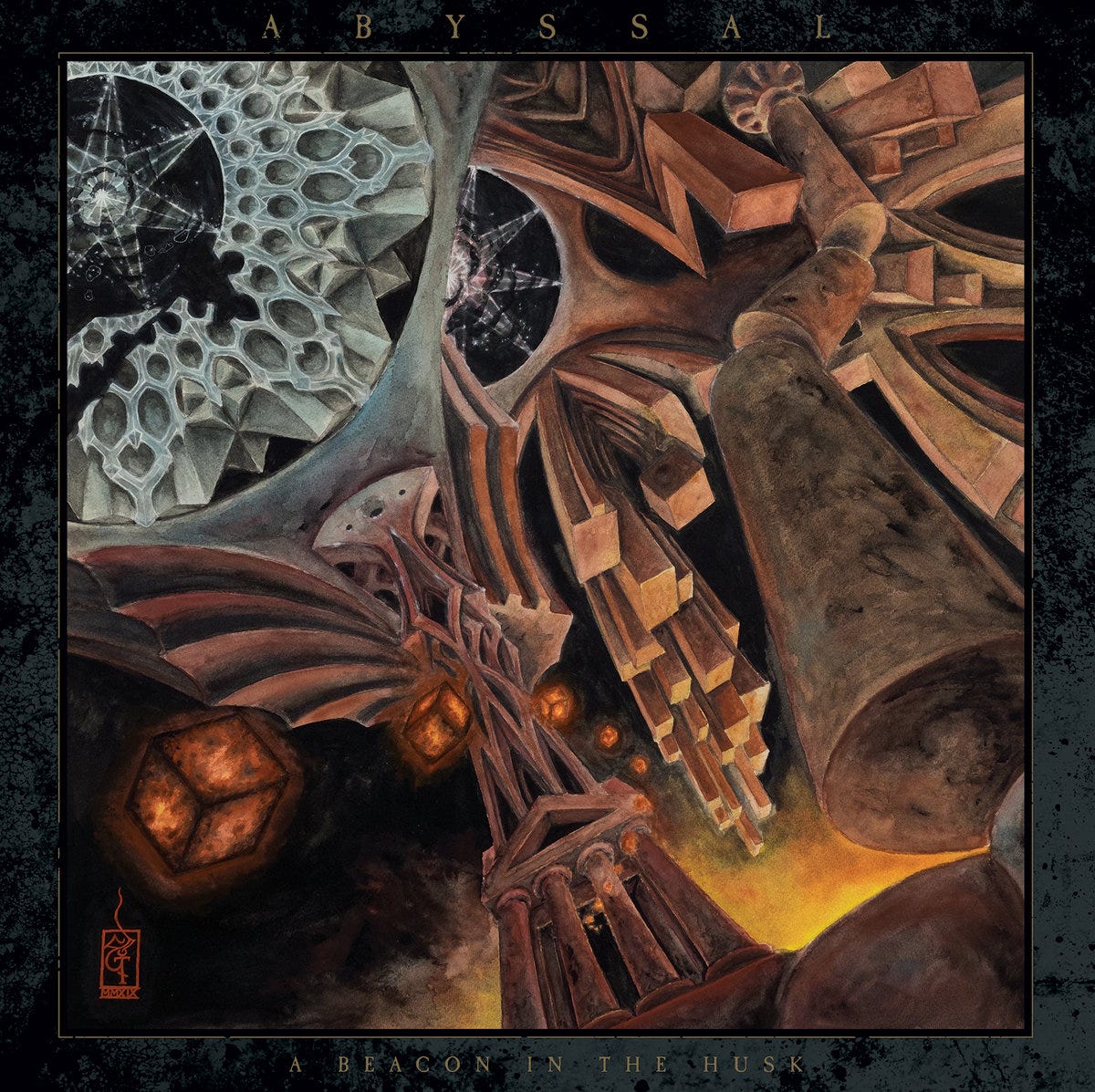 Resultado de imagen de Abyssal - A Beacon in the Husk