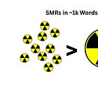 SMRs in ~1k Words