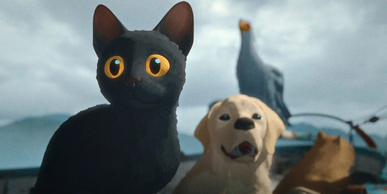 Flow, An Indie Film Made In Open-Source Blender Software, Wins Best Animated Picture Leaving Disney In The Dust