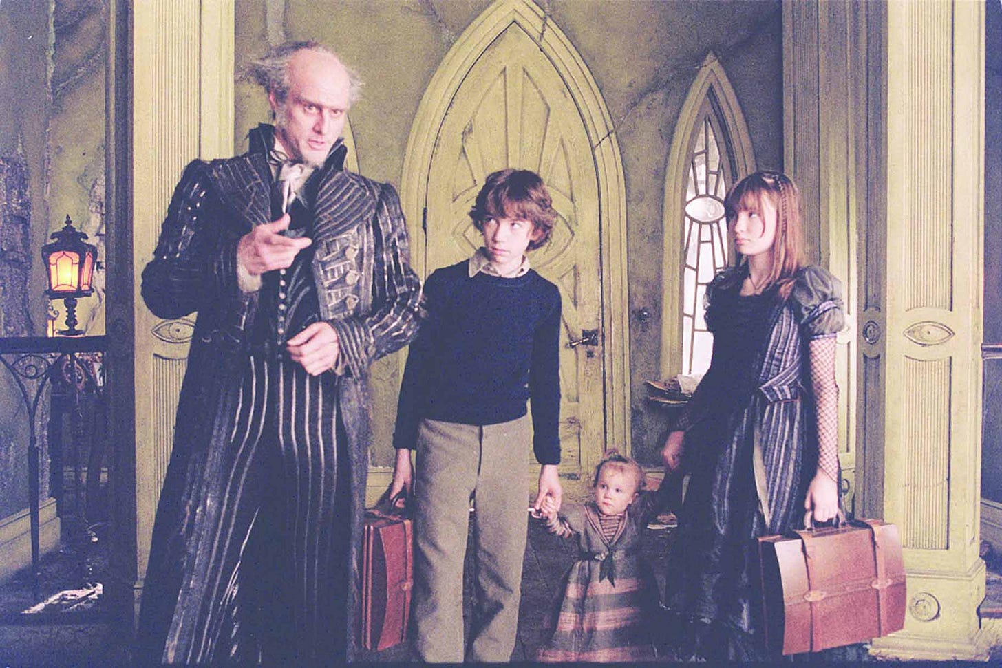 A Series of Unfortunate Events Author & Director Interview A Series of Unfortunate Events Author & Director Interview