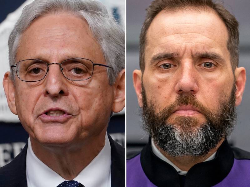 Merrick Garland's special counsel move: Jack Smith's appointment on ... Merrick Garland's special counsel move: Jack Smith's appointment on ...