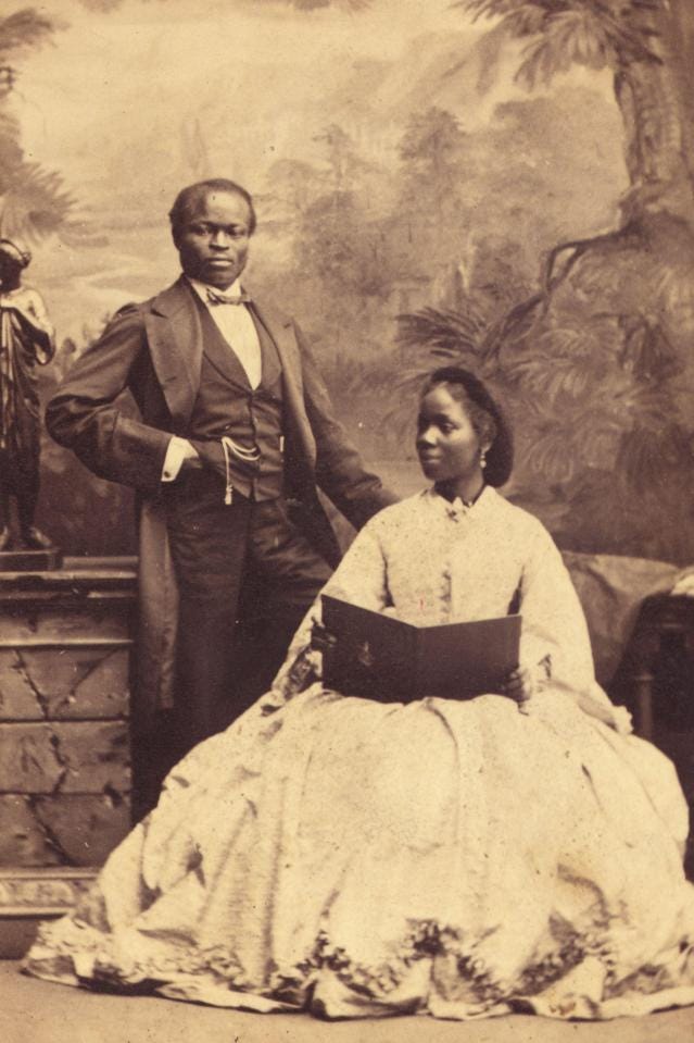  Sara married James Pinson Labulo Davies and the pair had three children together