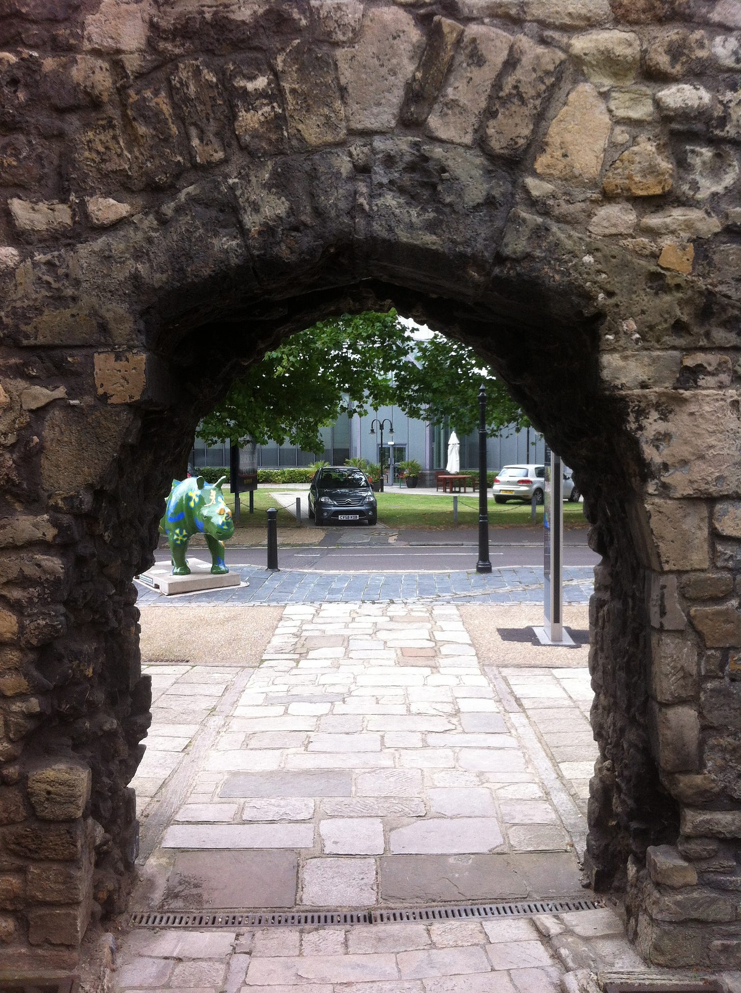 Southampton walls