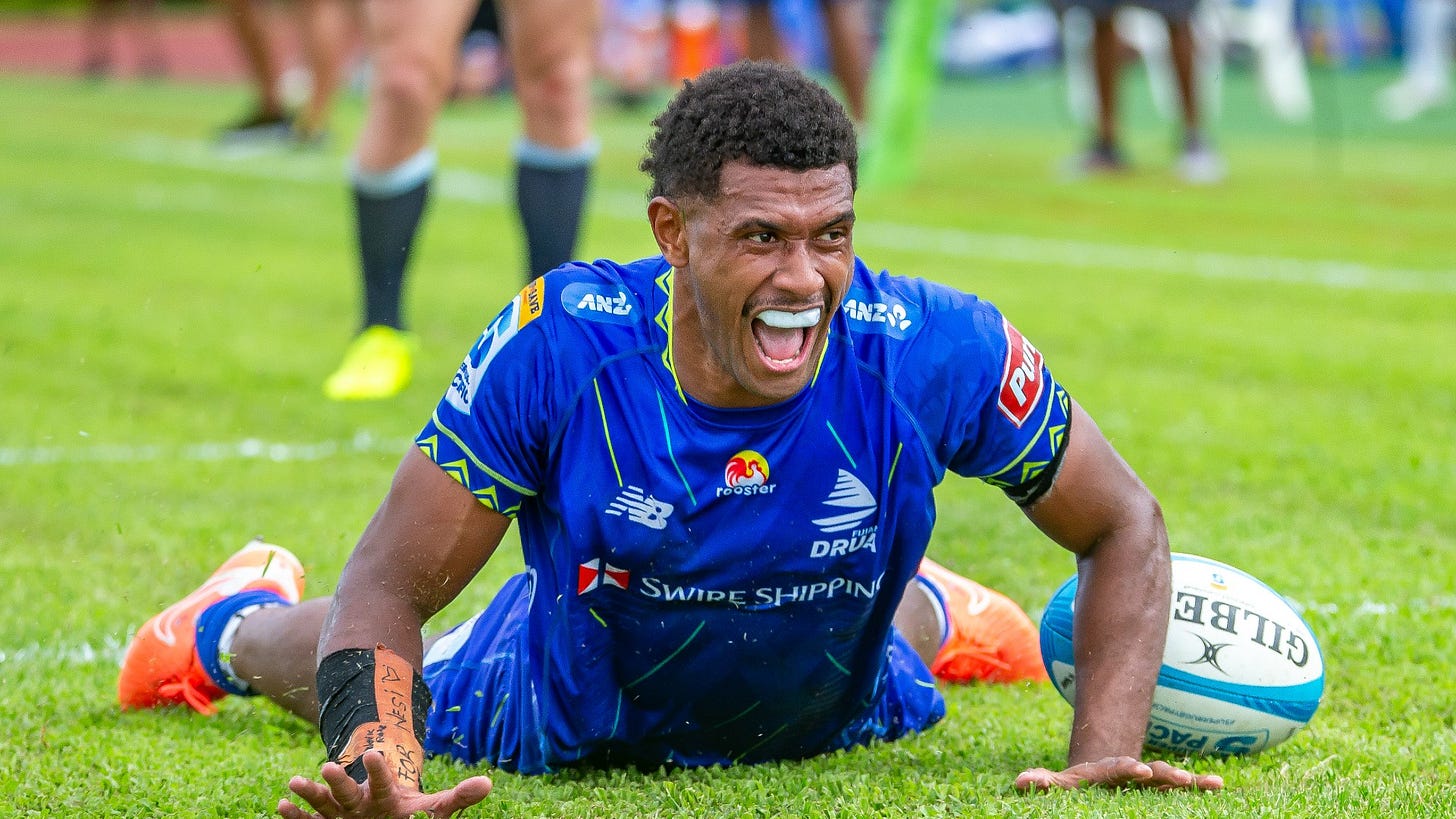 George Ford key to Flying Fijian's decision to sign for Sale Sharks