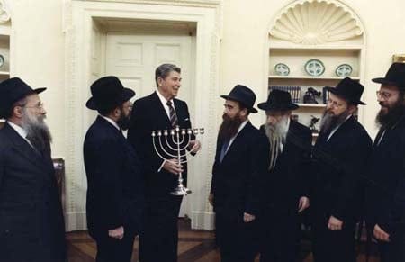 The Rebbe and President Ronald Reagan - Chabad.org