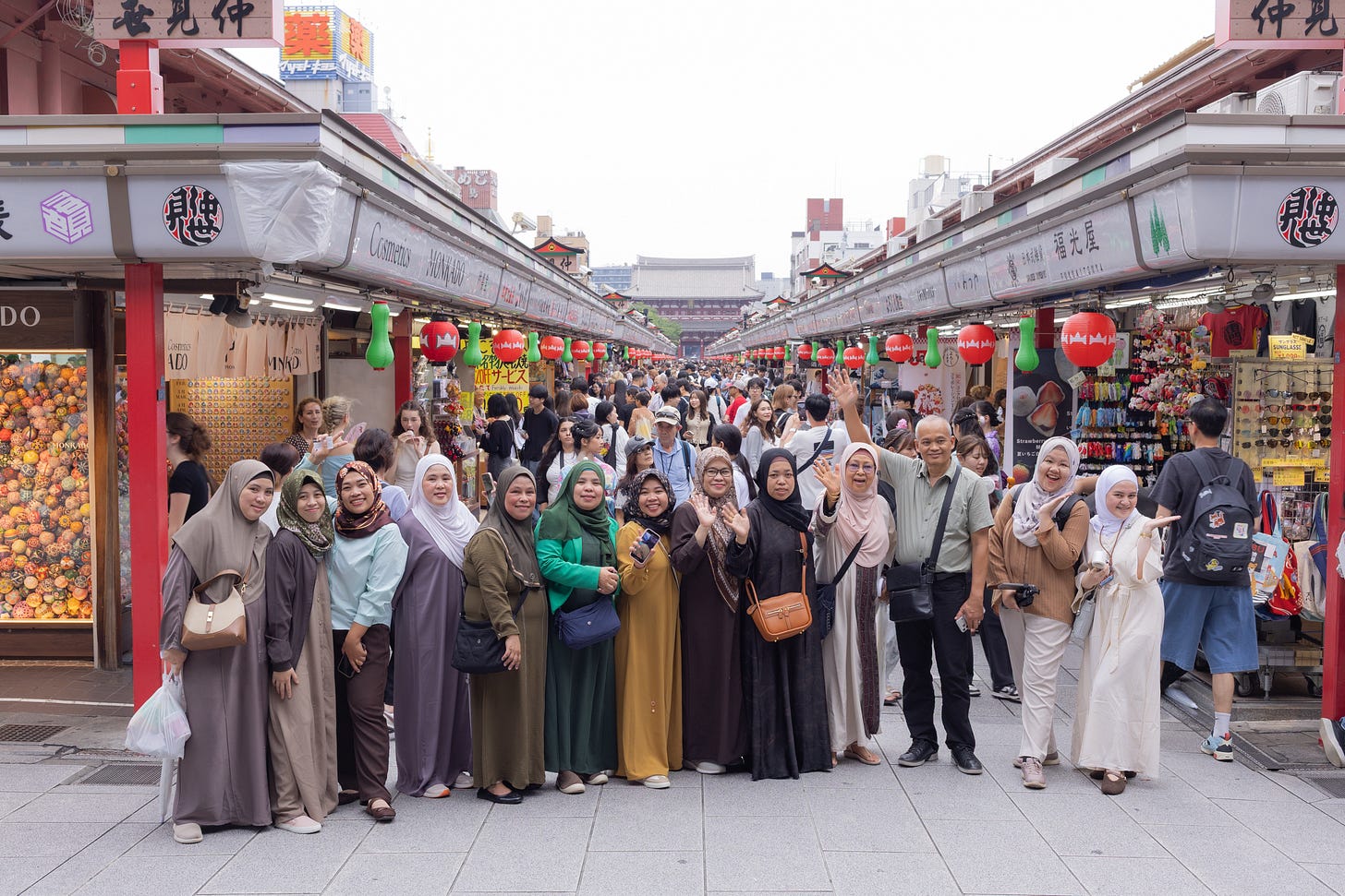 Staff members of MARDECA in Asakusa = July 2026, Tokyo, Japan