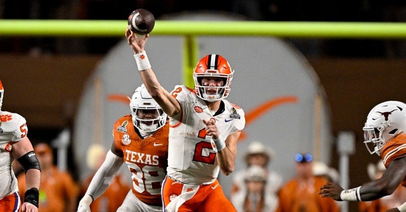 Cade Klubnik not focused on Clemson future after College Football Playoff  loss - On3