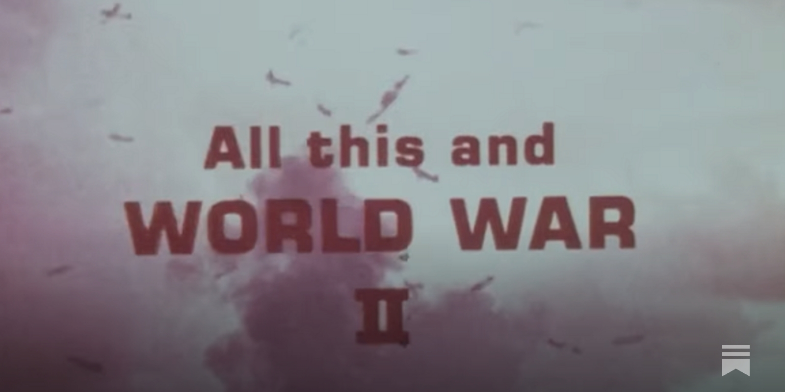 All This and World War II': The Beatles Movie Nobody Asked