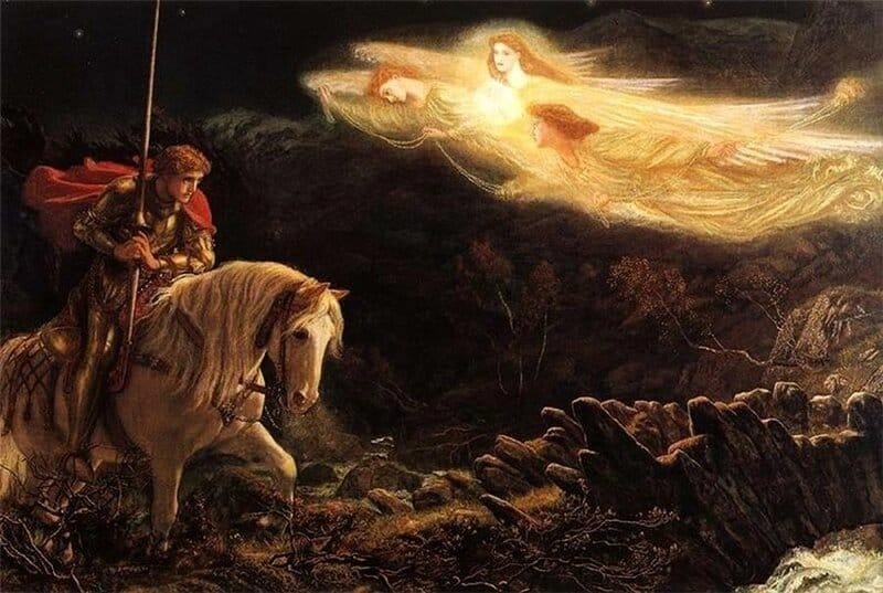 Sir Galahad 1865-70