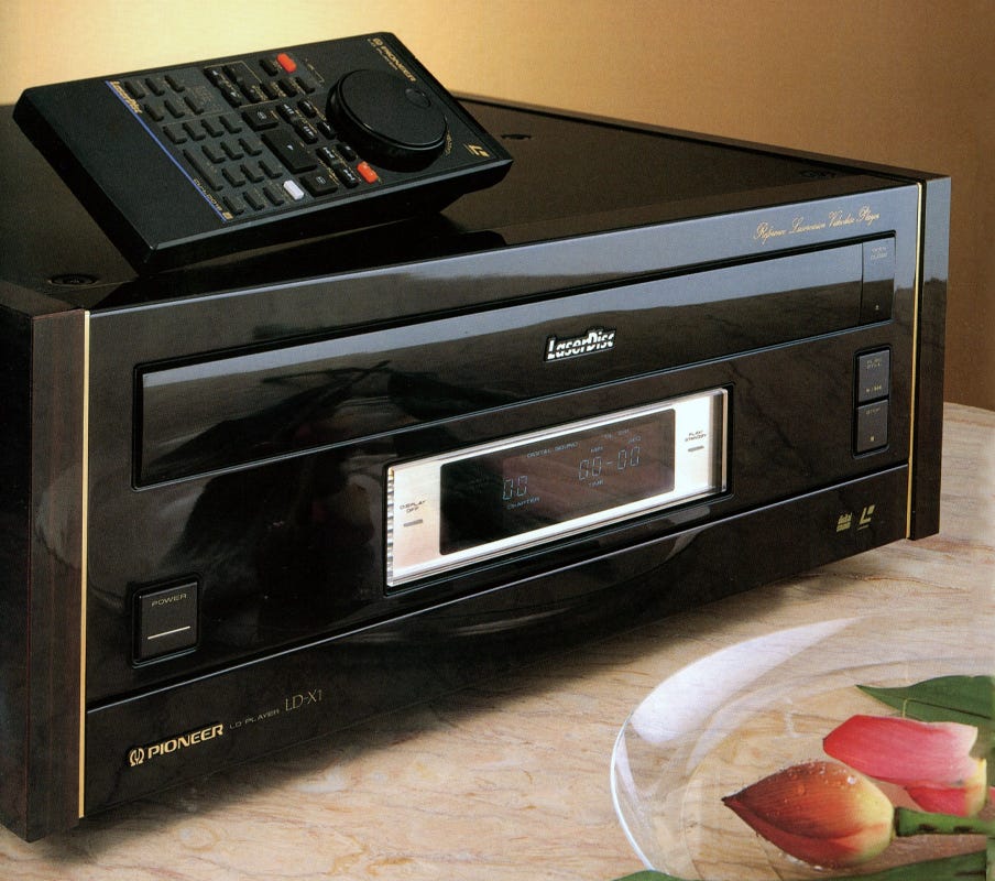 How Pioneer Kept LaserDisc Alive - by ObsoleteArchive