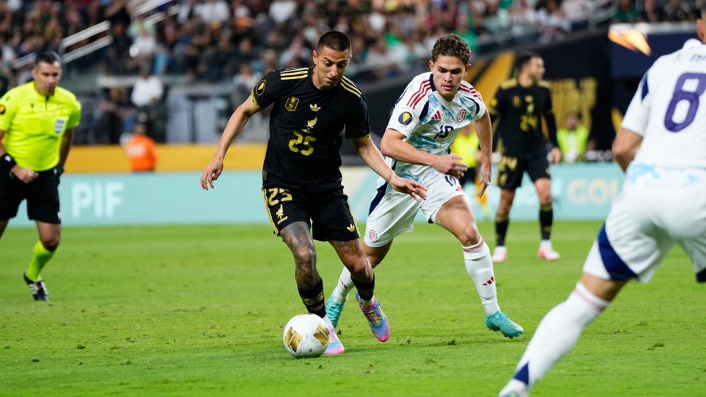 Mexico and Costa Rica inseparable in Group A finale