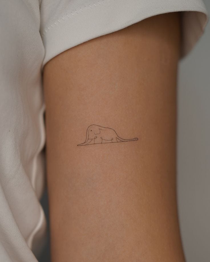 Esto contiene: Тату Астана little prince tattoo fine line tattoo tattoo minimalist small tattoo with meaning tattoo ideas for women tattoo designs 