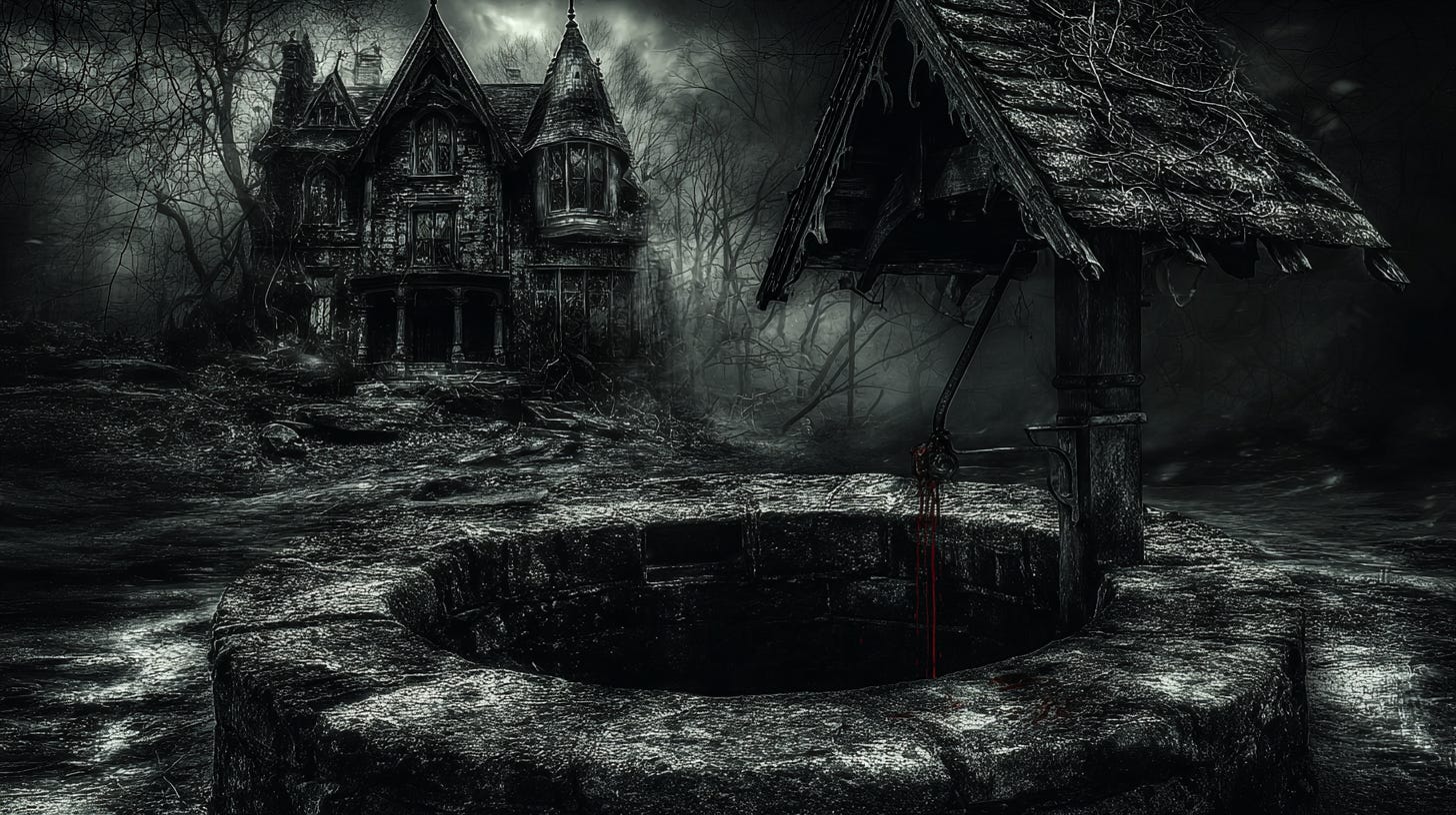 Flash Fiction - The Well - by John Watson - Horror Author