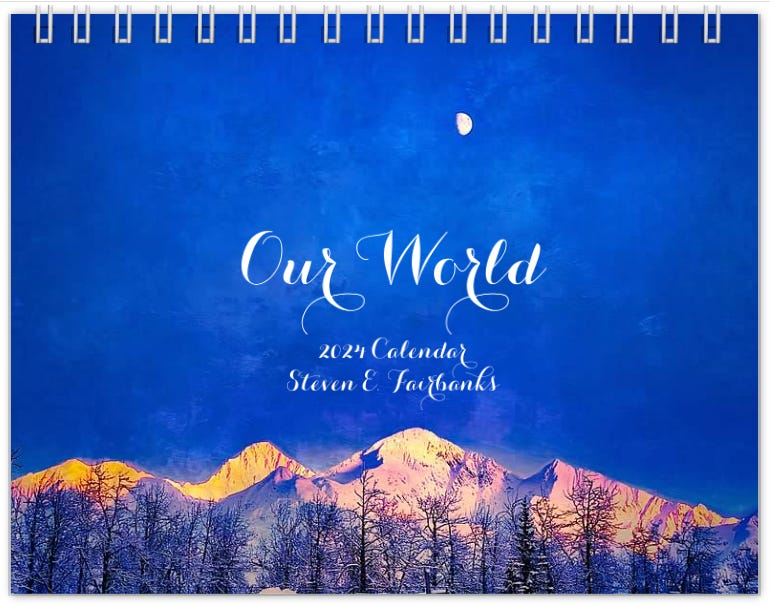 "Our World" 2024 Calendar