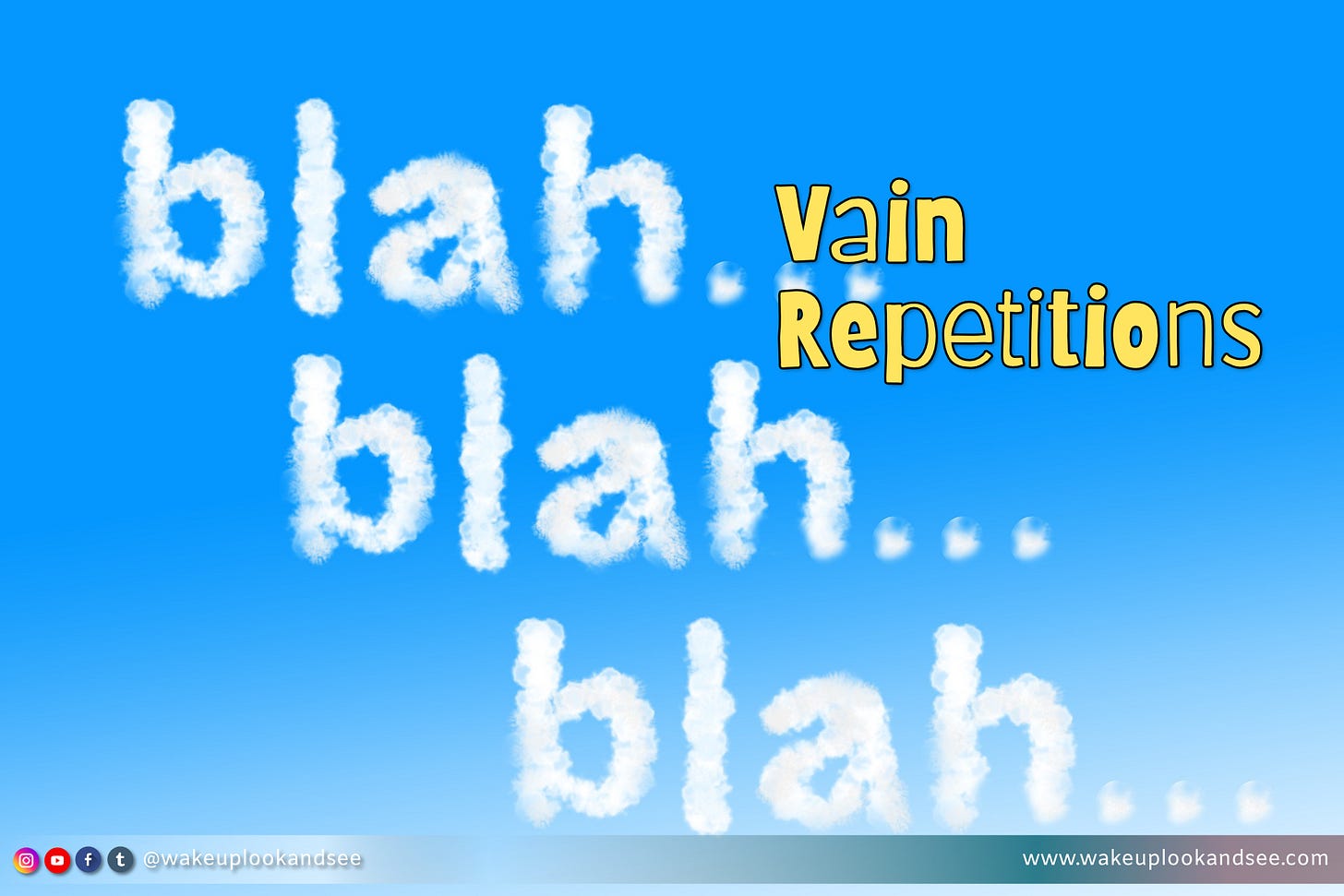 vain repetitions vain repetitions