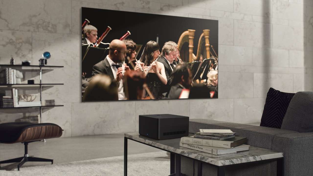 LG Signature OLED M3 with Zero Connect box LG Signature OLED M3 with Zero Connect box