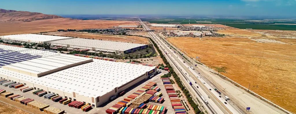 Tejon Ranch Commerce Center – A state-of-the-art commercial/industrial development center Tejon Ranch Commerce Center – A state-of-the-art commercial/industrial development center