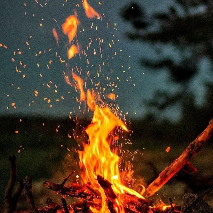 Between Harps and Flames