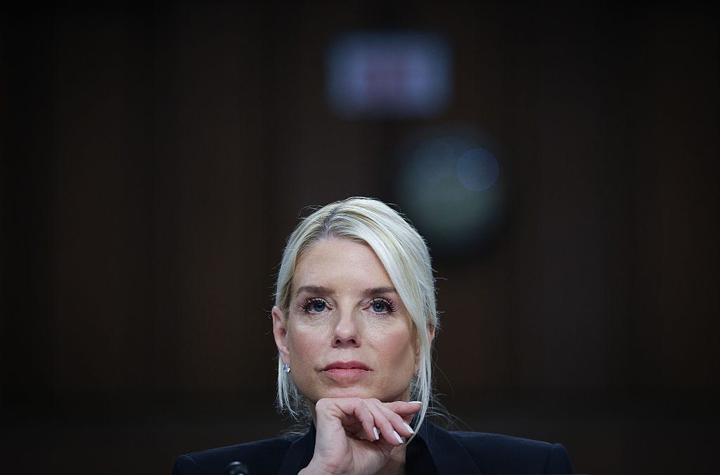 Trump Fires Attorney General Pam Bondi, Elevates Deputy to Acting Role Amid Reported Frustrations