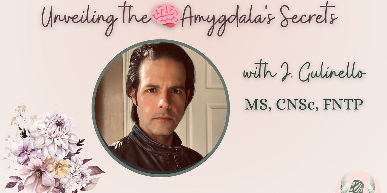 Emotional Hijacks & Nutritional Hacks: Unveiling the 🧠 Amygdala's Secrets