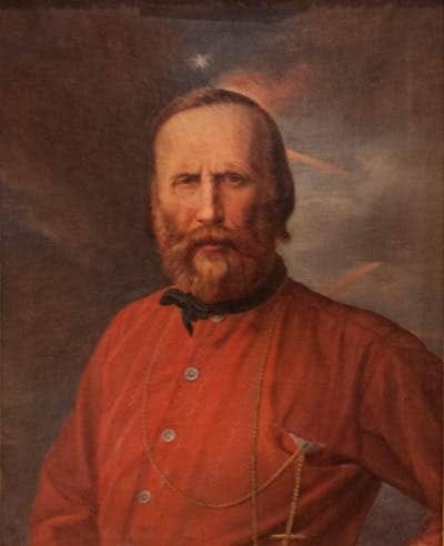 Giuseppe Garibaldi.