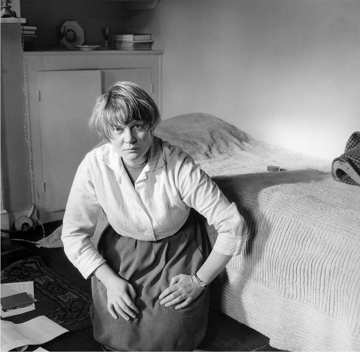 On the Centennial of Iris Murdoch's Birth, Remembering a 20th-Century Giant  - The New York Times