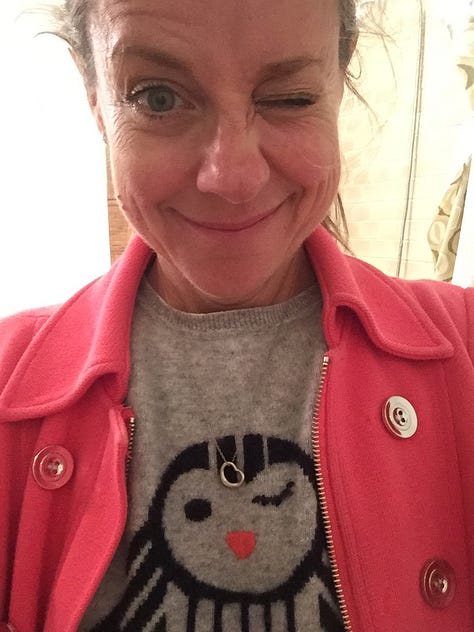 Nine photos of my transformation from sad, lonely single mom to a happily embraced and confident woman.