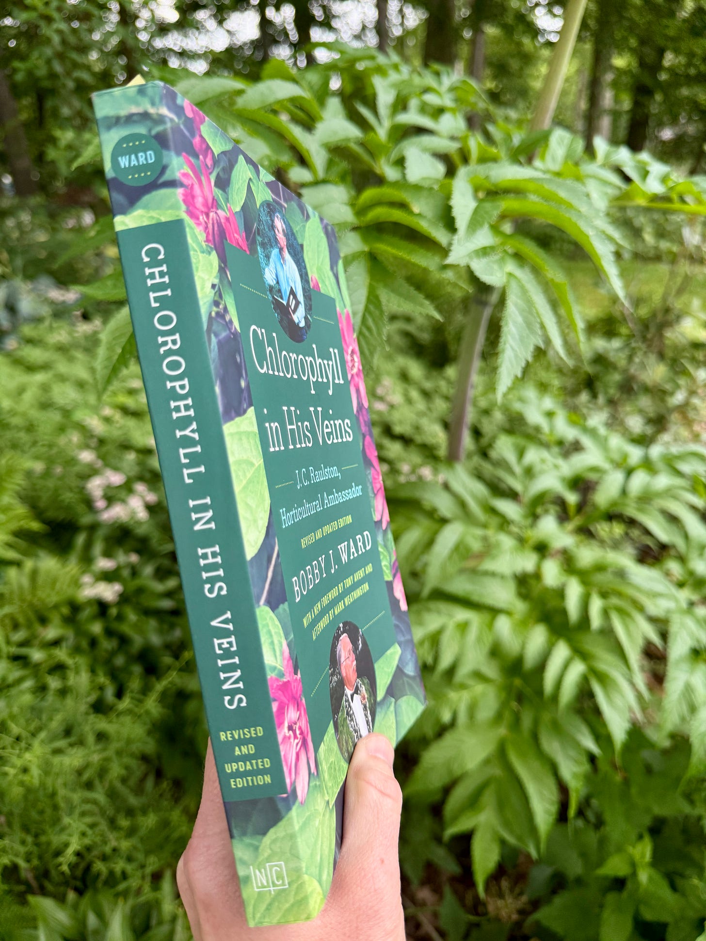 Spine of Chlorophyll in His Veins: J.C. Raulston Horticultural Ambassador by Bobby J. Ward 