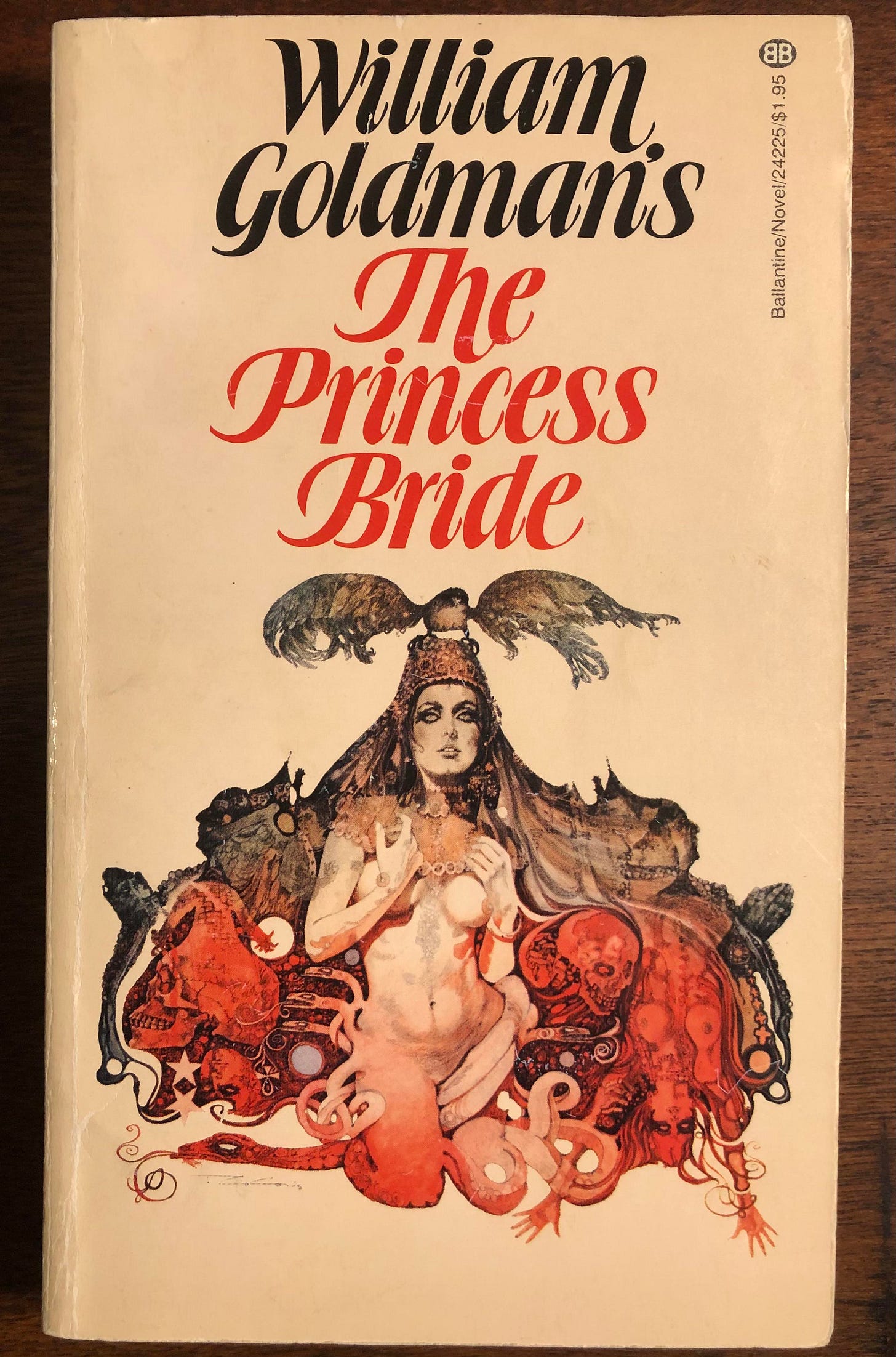 Another Rare Paperback: The First Paperback Printing of The Princess Bride  (Ballantine, 1974) : r/BookCollecting