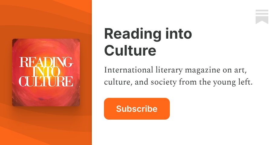 Substack Reading Reading into Culture | Substack
