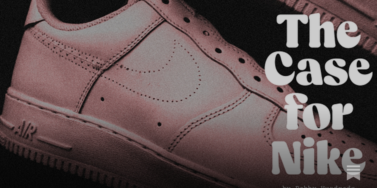 The Case for Nike - by bobbyhundreds - MONOLOGUE display picture 2