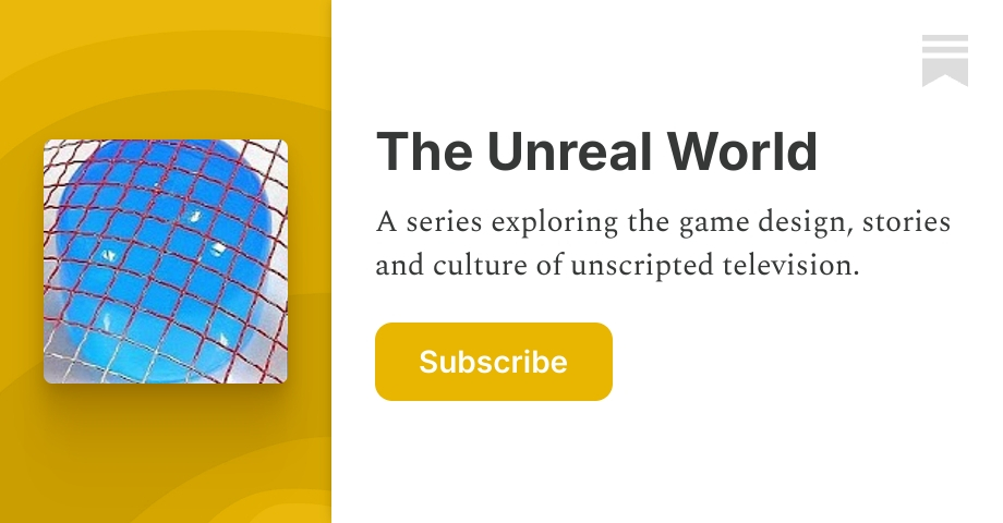 The Unreal World | Leigh Alexander | Substack