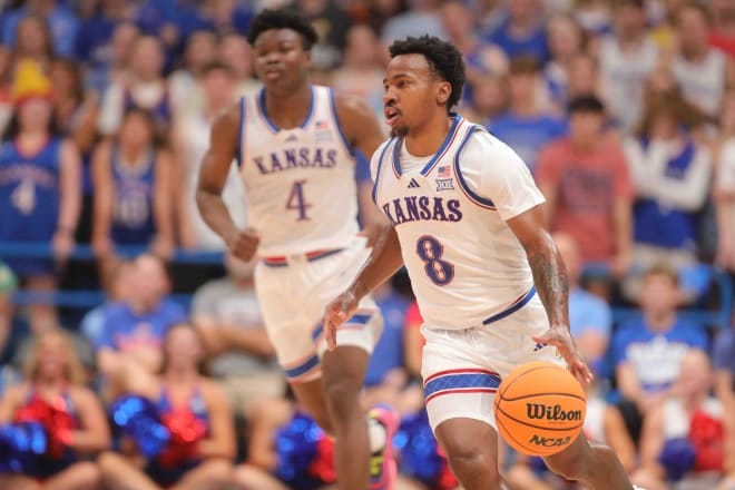 David Coit shows scoring ability in Allen Fieldhouse debut - JayhawkSlant:  Kansas Jayhawks Football & Basketball Recruiting