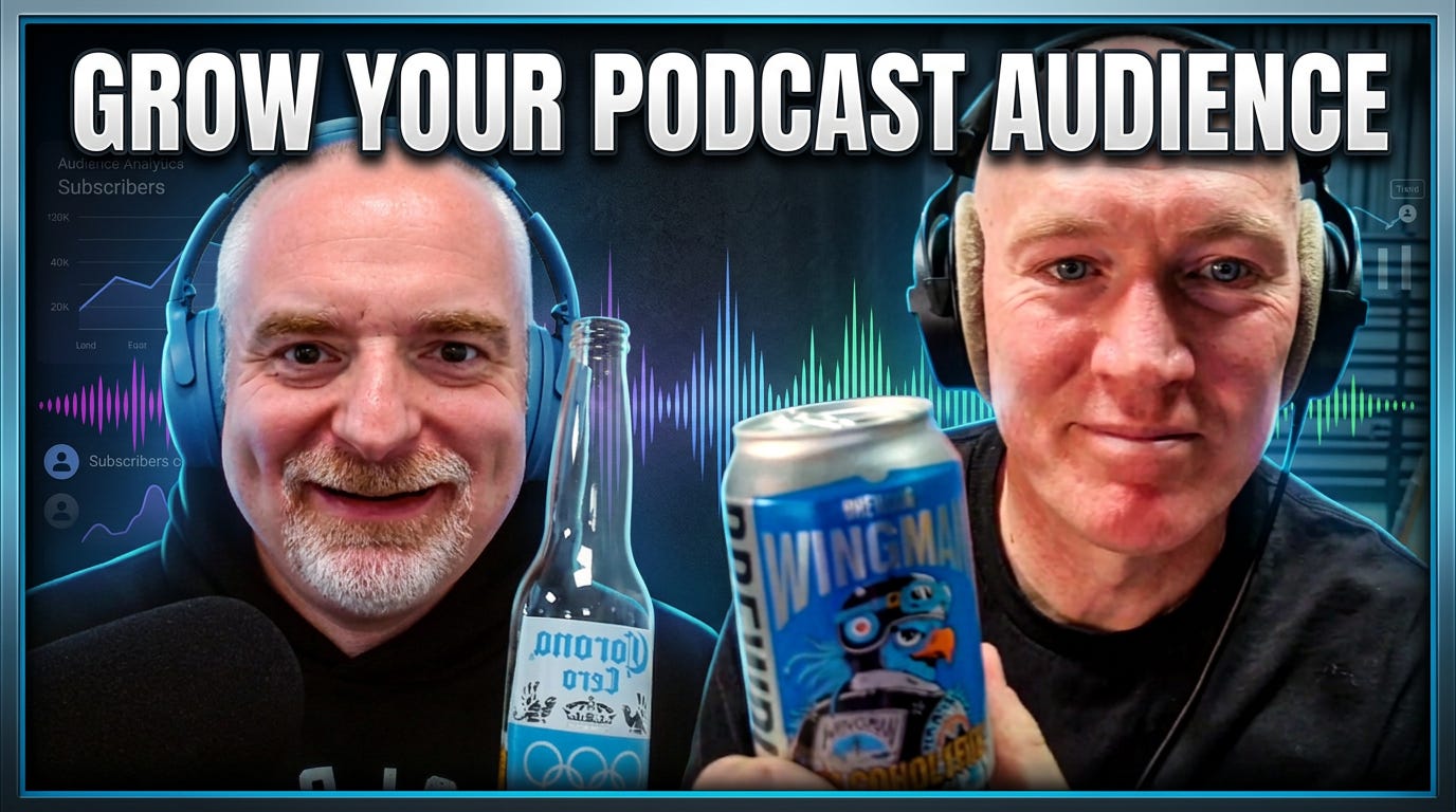 Beers and SEO with Barry and Steve, latest episode about podcast optimisation Beers and SEO with Barry and Steve, latest episode about podcast optimisation