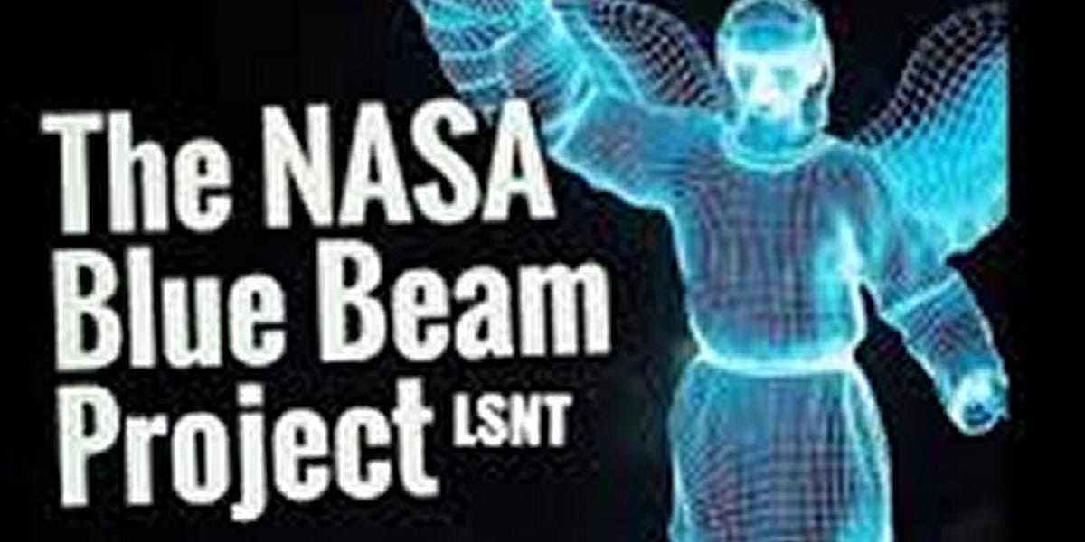 NASA's Project Blue Beam! - Full Documentary! [February 24th, 2020]