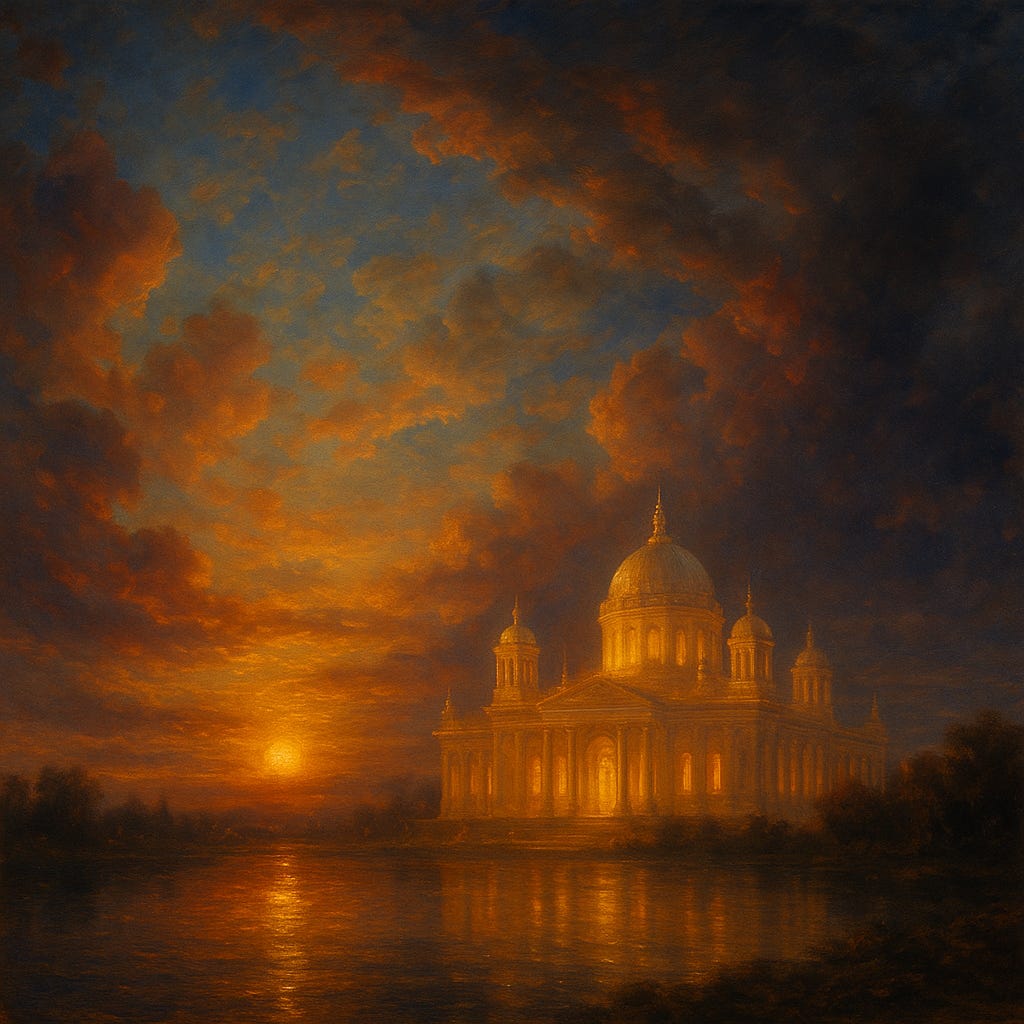 Romantic Sunset Overgrand Palace