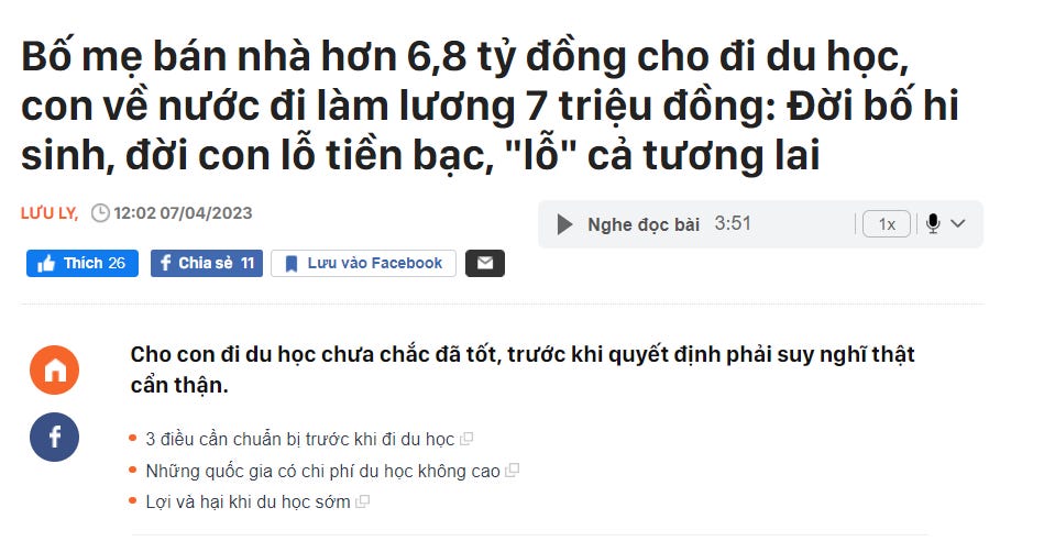 CHỌN QUỐC GIA DU HỌC PHÙ HỢP VỚI BẰNG CAO ĐẲNG ĐỂ TIẾT KIỆM CHI PHÍ VÀ ĐỊNH CƯ