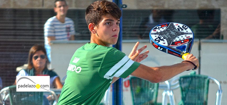 Javi Garrido, Official Padel Player Profile - Zona de Padel | News