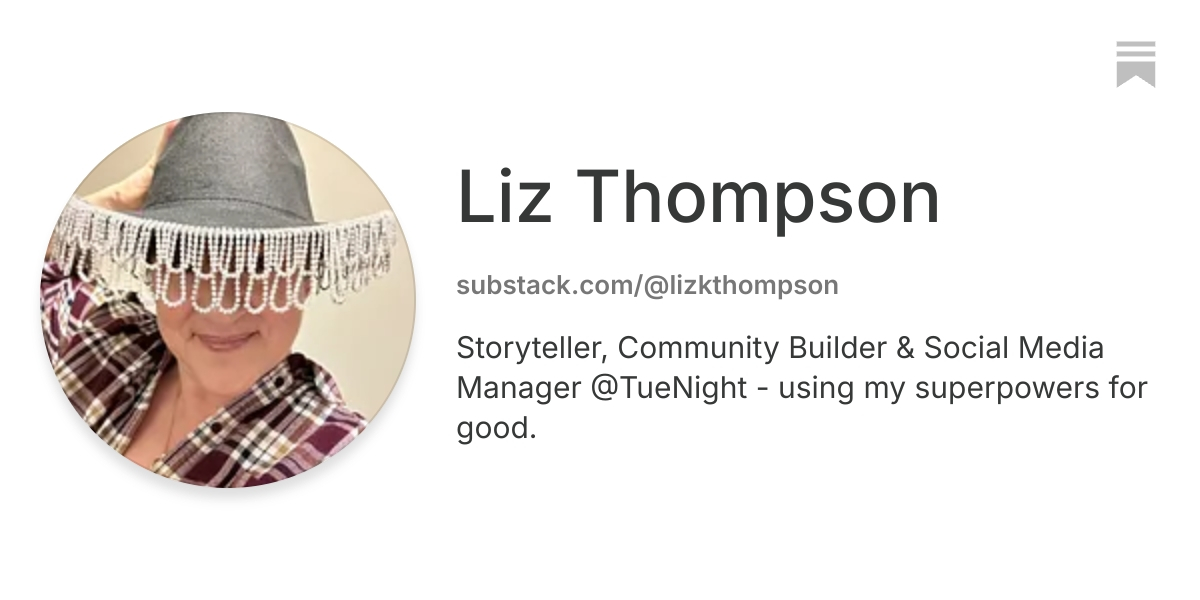 Liz Thompson | Substack