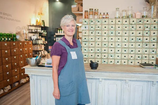 Mireille, Herboriste - Wecandoo