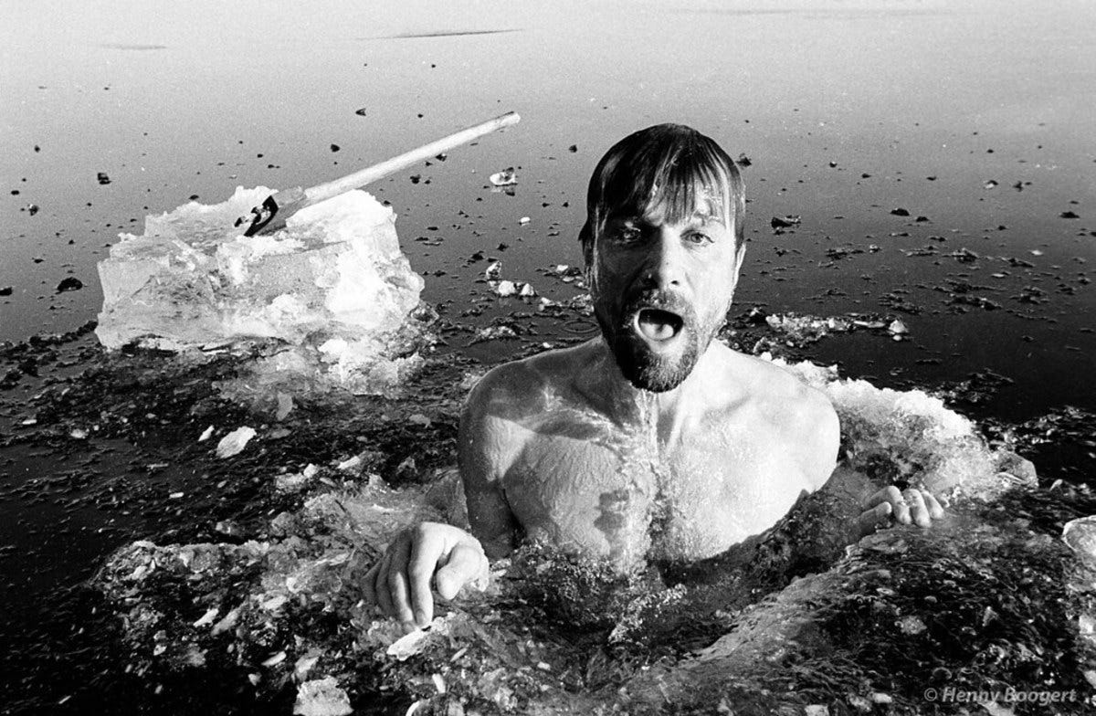 The Story of the Iceman, How Wim Hof Turned His Pain Into Power. - HubPages