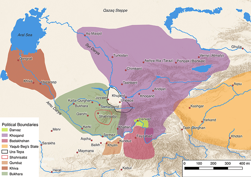 Central Asia between Empires: New Research on the 18th and 19th Centuries |  Oxford Research Encyclopedia of Asian History