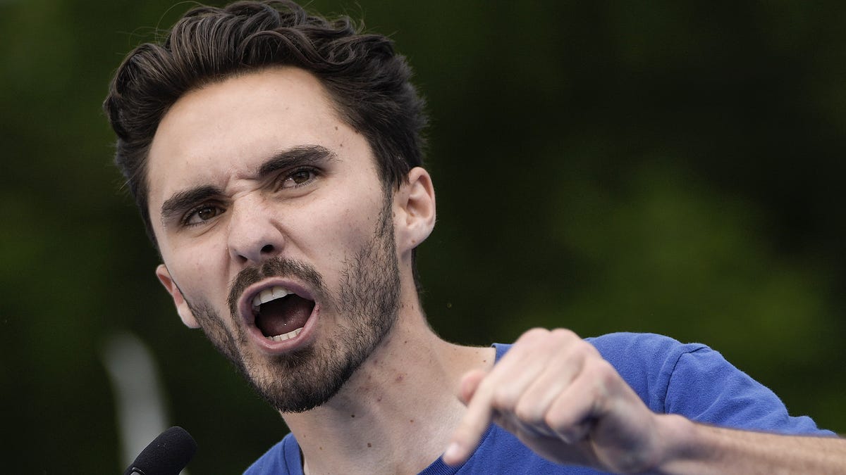 Parkland Gun Control Activist Turned Anti-Israel Conspiracist David Hogg, Who Says AIPAC Is “Getting Kids Killed,” to Headline Georgia Democratic Fundraiser