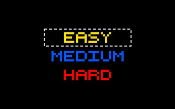 What&#39;s the point of playing a video game on the easy mode? - Quora