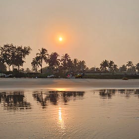 Ishan, Ishita and I were supposed to meet