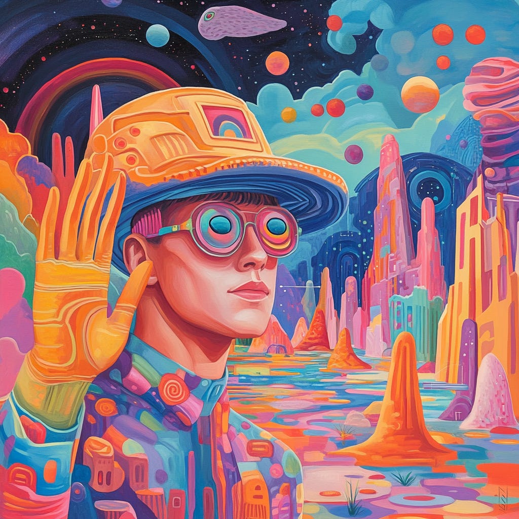 Greetings from the Future