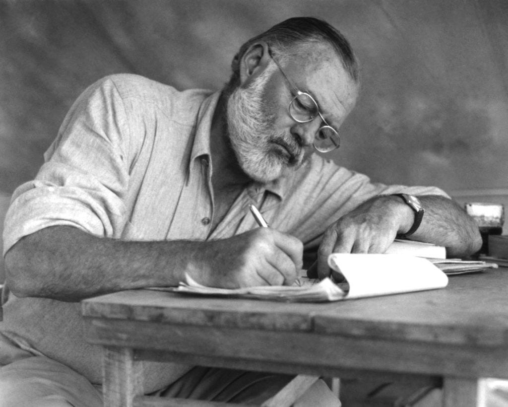 You can finally read this Ernest Hemingway story about Paris after WWII |  PBS News