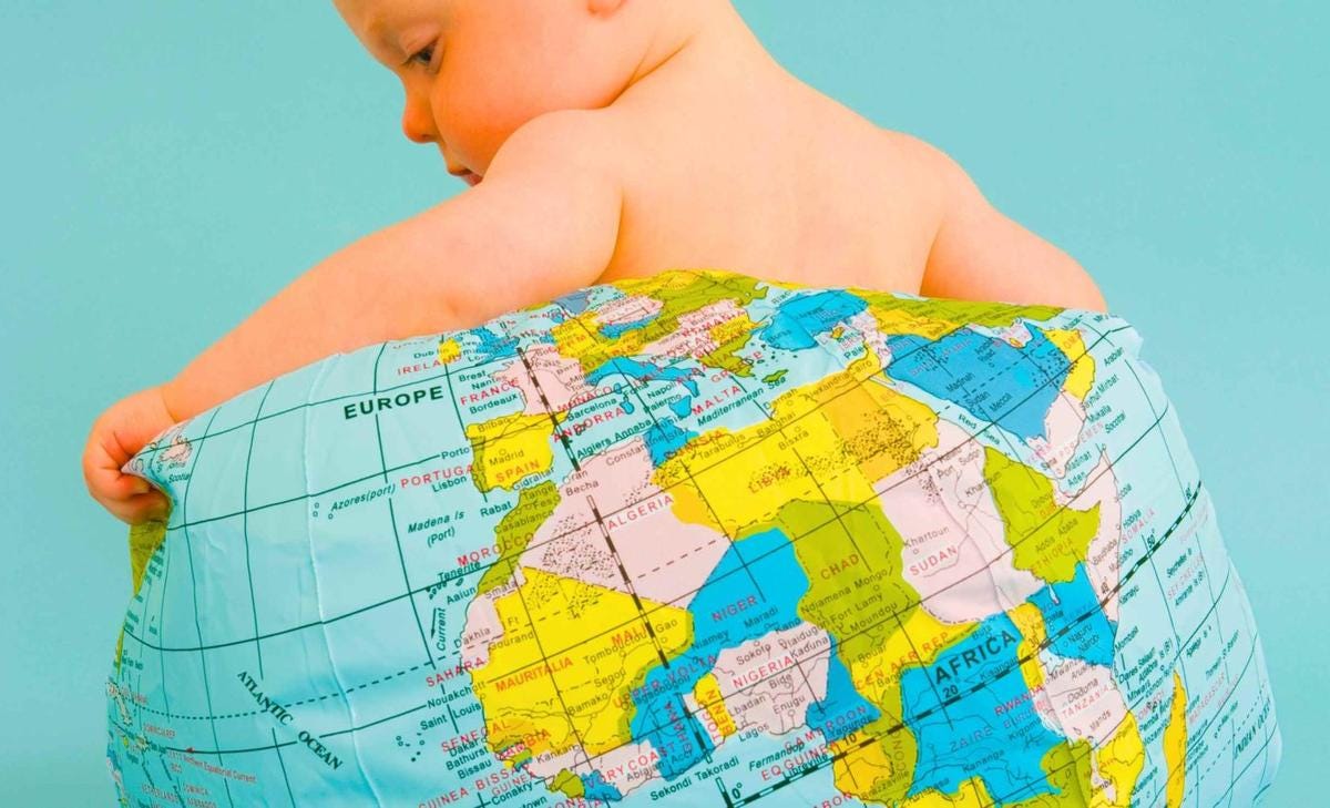 Global population decline predicted -- what Earth will be like with less people Global population decline predicted -- what Earth will be like with less people