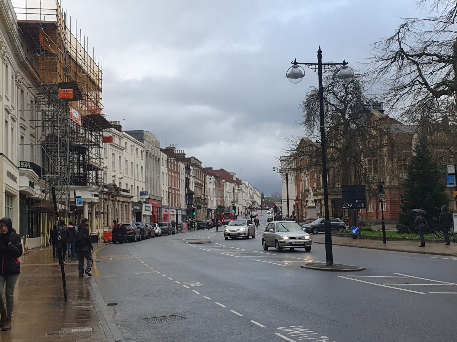 Leamington Spa, Parade