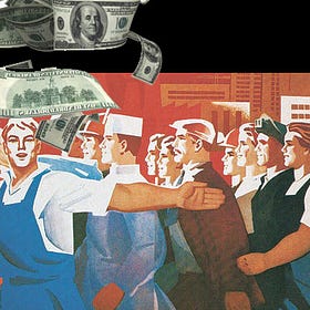 International Network: Comunismo, cittadini schiavi e $ 22 000 000 per i compagni esteri